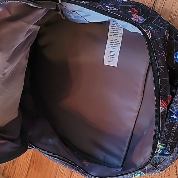 NWT Pottery Barn Teen NBA Gear Up Large Backpack - Monogrammed TMP - Picture 4 of 8